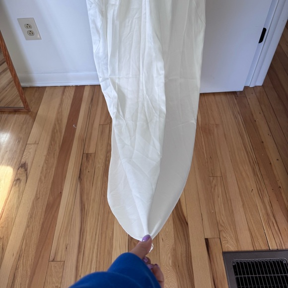 Meshki Marilyn Corset white gown | Wedding dress, rehearsal dinner, meshki dress - Picture 11 of 11